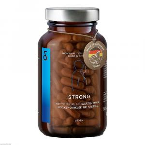 STRONG m.schwarzer Macca Extrakt+Tribulus Kapseln