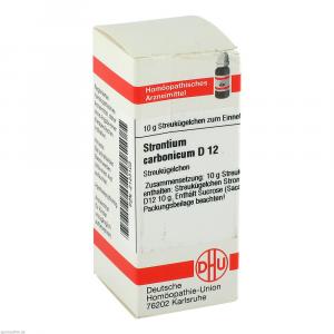 STRONTIUM CARBONICUM D 12 Globuli
