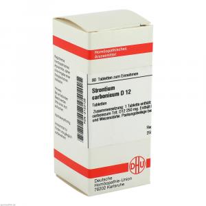 STRONTIUM CARBONICUM D 12 Tabletten