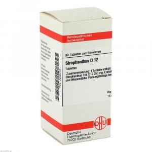 STROPHANTHUS D 12 Tabletten
