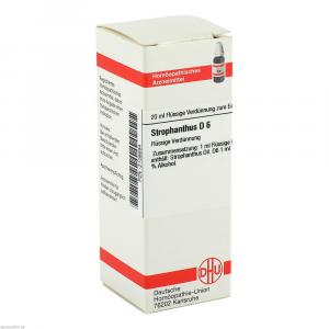 STROPHANTHUS D 6 Dilution