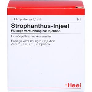 STROPHANTHUS INJEEL Ampullen