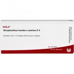 STROPHANTHUS KOMBE e semine D 4 Ampullen