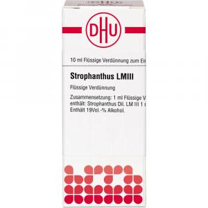 STROPHANTHUS LM III Dilution Ind.Fert.