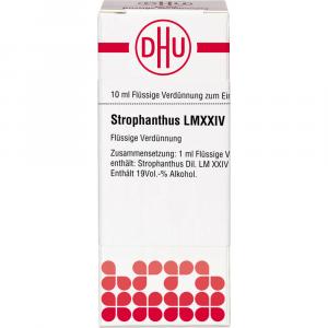 STROPHANTHUS LM XXIV Dilution Ind.Fert.