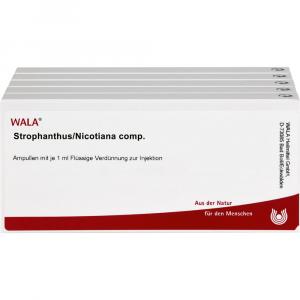 STROPHANTHUS/NICOTIANA comp.Ampullen