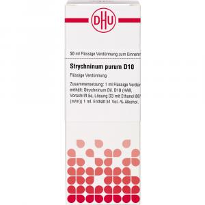 STRYCHNINUM PURUM D 10 Dilution