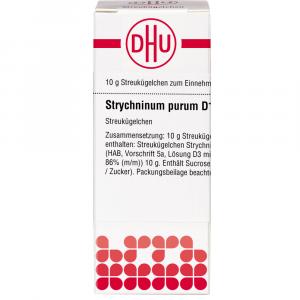 STRYCHNINUM PURUM D 10 Globuli