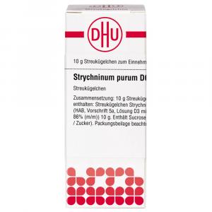 STRYCHNINUM PURUM D 6 Globuli Ind.Fert. STRYCHNINUM PURUM D 6 Globuli Ind.Fert.