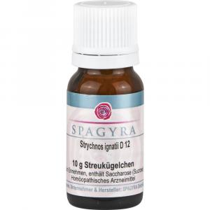 STRYCHNOS ignatii D 12 Globuli