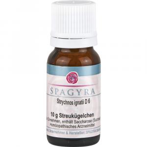 STRYCHNOS ignatii D 6 Globuli