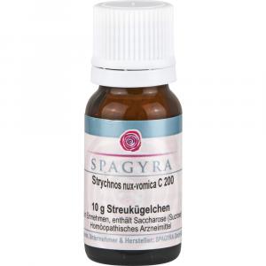 STRYCHNOS nux vomica C 200 Globuli