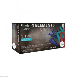 STYLE 4 Elements Unt.Hands.Nitril unster.pf L