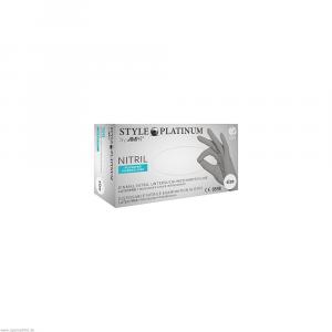 STYLE Silver Unt.Hands.Nitril unster.pf S