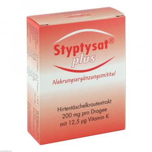 STYPTYSAT plus Dragees