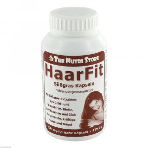 SÜSSGRAS Haarfit veget. Kapseln
