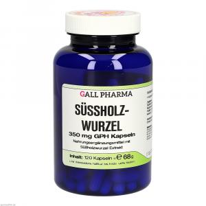 SÜSSHOLZWURZEL 350 mg GPH Kapseln