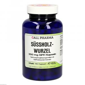SÜSSHOLZWURZEL 350 mg GPH Kapseln