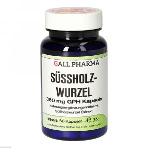 SÜSSHOLZWURZEL 350 mg GPH Kapseln