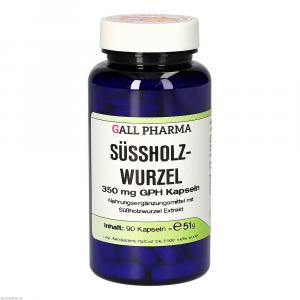 SÜSSHOLZWURZEL 350 mg GPH Kapseln