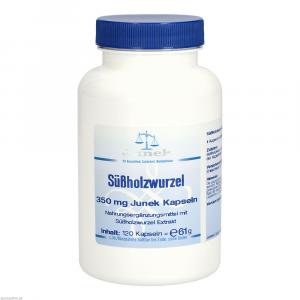SÜSSHOLZWURZEL 350 mg Junek Kapseln