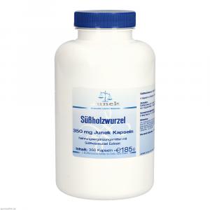 SÜSSHOLZWURZEL 350 mg Junek Kapseln