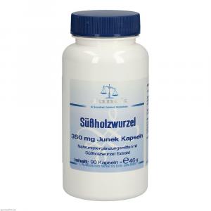 SÜSSHOLZWURZEL 350 mg Junek Kapseln