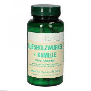 SÜSSHOLZWURZEL+Kamille Bios Kapseln