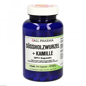 SÜSSHOLZWURZEL+Kamille GPH Kapseln