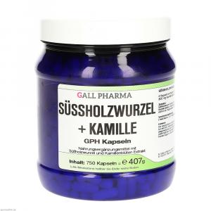 SÜSSHOLZWURZEL+Kamille GPH Kapseln