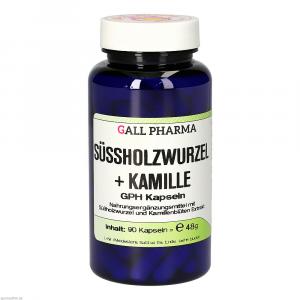 SÜSSHOLZWURZEL+Kamille GPH Kapseln