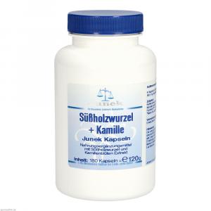 SÜSSHOLZWURZEL+Kamille Junek Kapseln