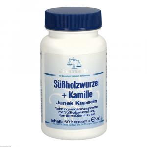 SÜSSHOLZWURZEL+Kamille Junek Kapseln