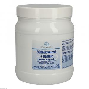 SÜSSHOLZWURZEL+Kamille Junek Kapseln