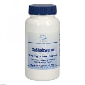 SÜSSHOLZWURZEL+Kamille Junek Kapseln