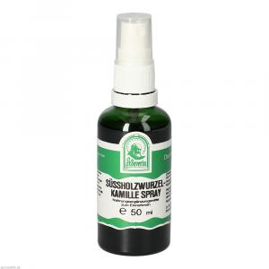 SÜSSHOLZWURZEL-Kamille Spray