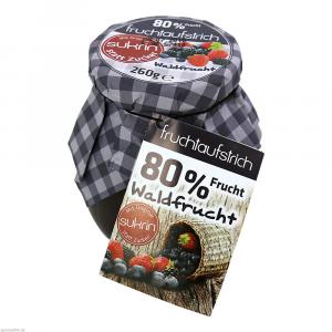 SUKRIN Fruchtaufstrich Waldfrucht 80%