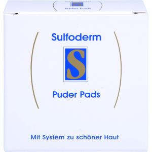SULFODERM S Puder Pads