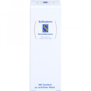 SULFODERM S Schwefelcreme