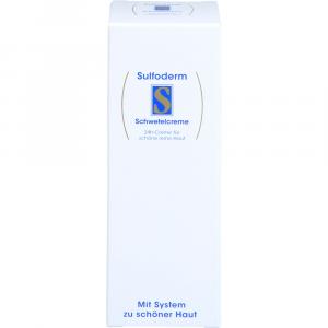 SULFODERM S Schwefelcreme