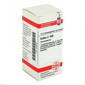 SULFUR C 100 Globuli