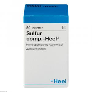SULFUR COMP.Heel Tabletten