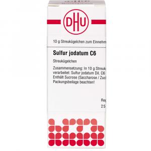 SULFUR JODATUM C 6 Globuli
