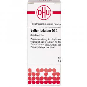 SULFUR JODATUM D 30 Globuli