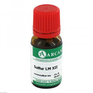 SULFUR LM 12 Dilution