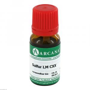 SULFUR LM 120 Dilution