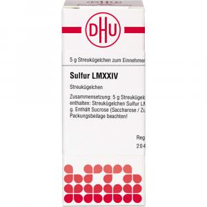 SULFUR LM XXIV Globuli