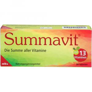 SUMMAVIT Tabletten