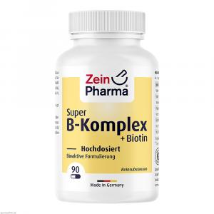 SUPER B-KOMPLEX+Biotin Kapseln ZeinPharma