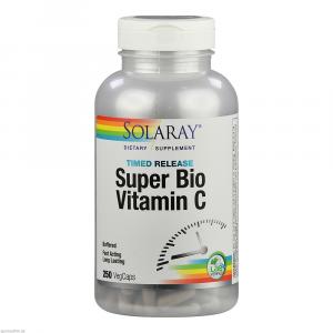 SUPER BIO C buffered TSTR Solaray Kapseln